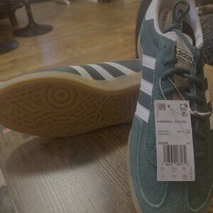 Adidas Handball Spezial Green White Gum Sneakers Men’s 13 JH5438 NWT